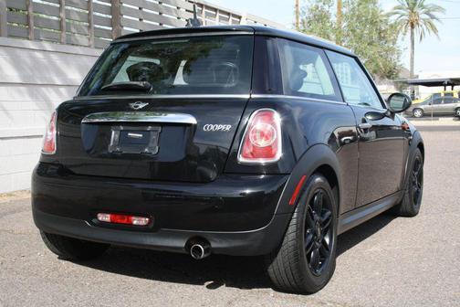 Black 2012 MINI Cooper Base
