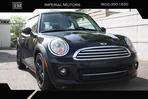 Black 2012 MINI Cooper Base