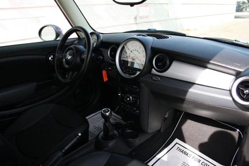 Black 2012 MINI Cooper Base