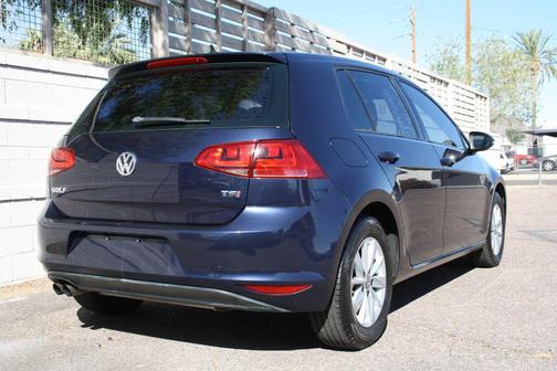 2015 Volkswagen Golf Auto TSI S