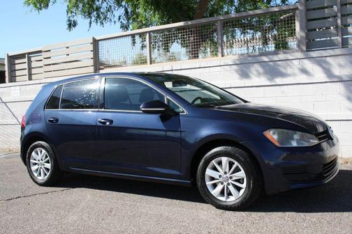 2015 Volkswagen Golf Auto TSI S