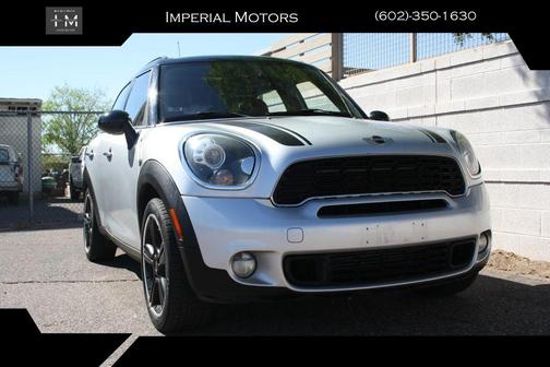 2012 MINI Cooper S Countryman Base