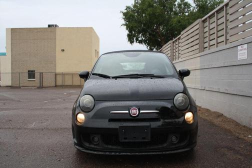 2014 FIAT 500C GQ Edition