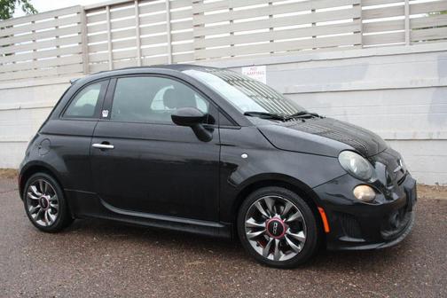 2014 FIAT 500C GQ Edition