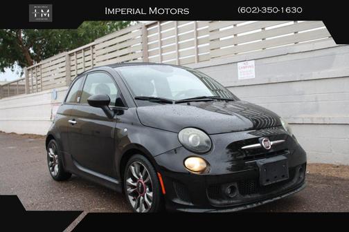 2014 FIAT 500C GQ Edition