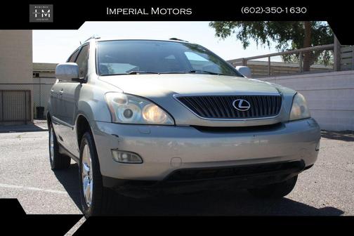 Silver 2007 Lexus RX 350 Base