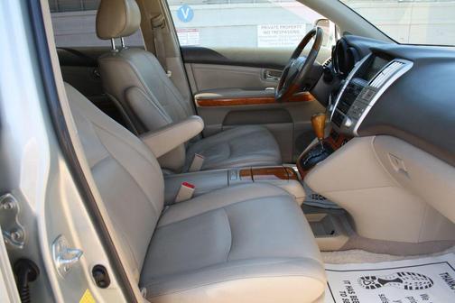 Silver 2007 Lexus RX 350 Base