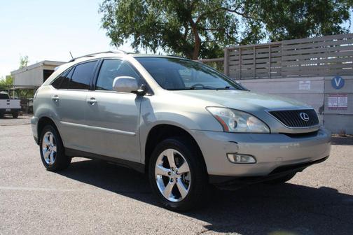 Silver 2007 Lexus RX 350 Base