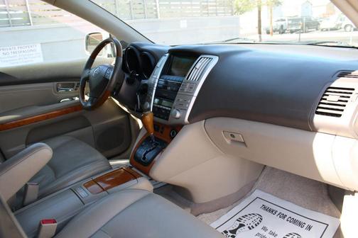 Silver 2007 Lexus RX 350 Base