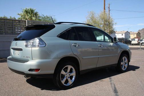 Silver 2007 Lexus RX 350 Base