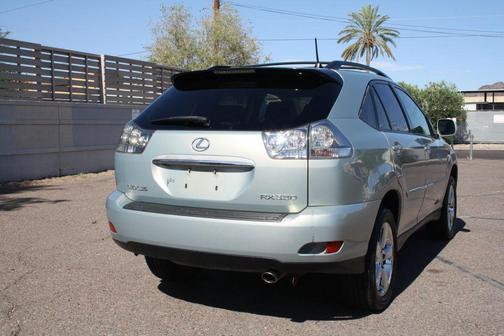 Silver 2007 Lexus RX 350 Base