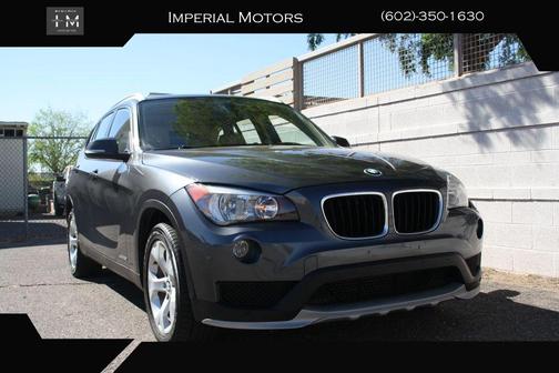 Gray 2015 BMW X1 sDrive 28i