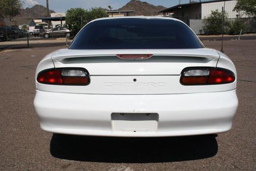 White 1998 Chevrolet Camaro Base