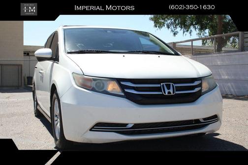 White 2016 Honda Odyssey EX-L