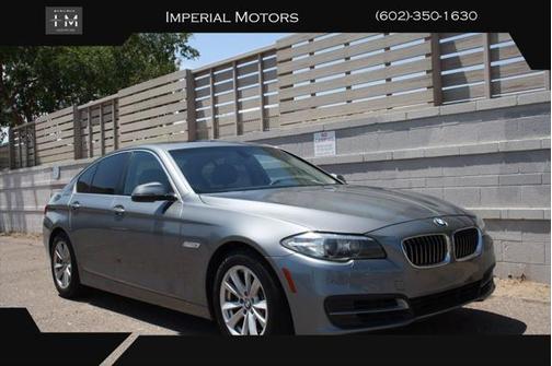 2014 BMW 528 528i Sedan 4D