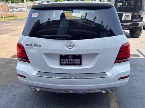 2014 Mercedes-Benz GLK-Class GLK 350