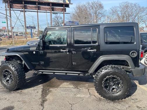2015 Jeep Wrangler Unlimited Willys Wheeler