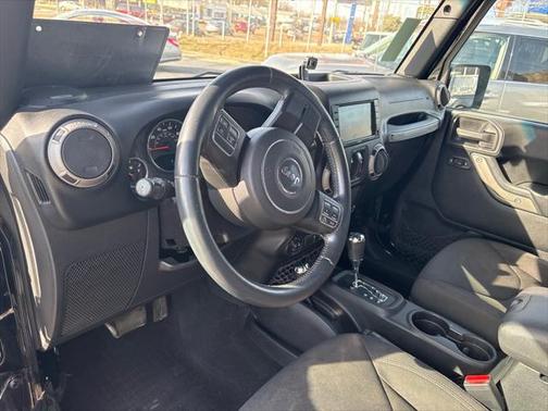 2015 Jeep Wrangler Unlimited Willys Wheeler