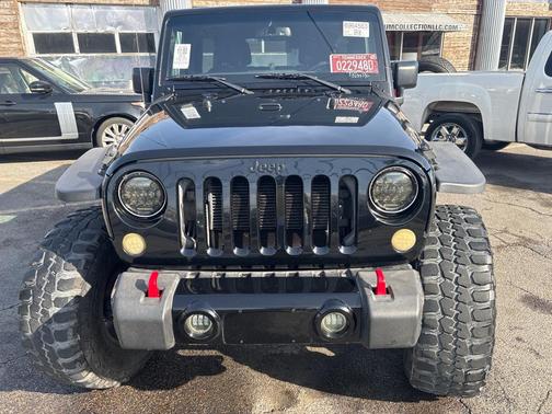 2015 Jeep Wrangler Unlimited Willys Wheeler