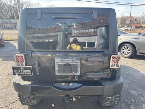 2015 Jeep Wrangler Unlimited Willys Wheeler