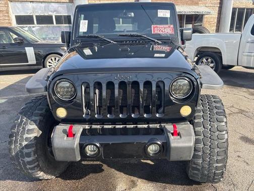 2015 Jeep Wrangler Unlimited Willys Wheeler