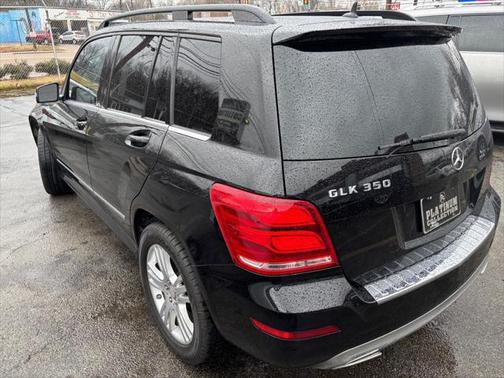 2014 Mercedes-Benz GLK-Class GLK 350