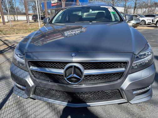 2013 Mercedes-Benz CLS-Class CLS 550