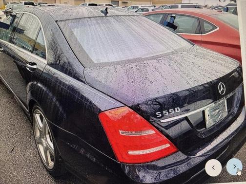 2011 Mercedes-Benz S-Class S550