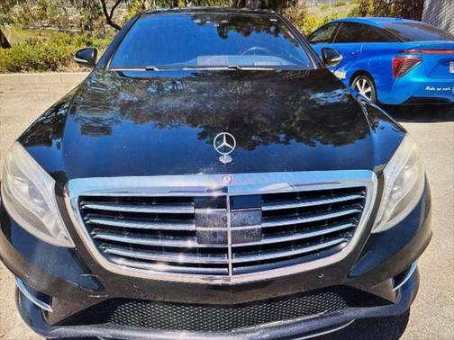 2016 Mercedes-Benz S-Class S 550