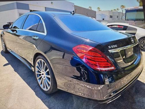 2016 Mercedes-Benz S-Class S 550