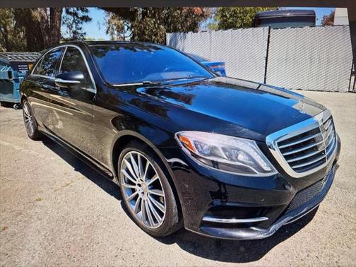 2016 Mercedes-Benz S-Class S 550