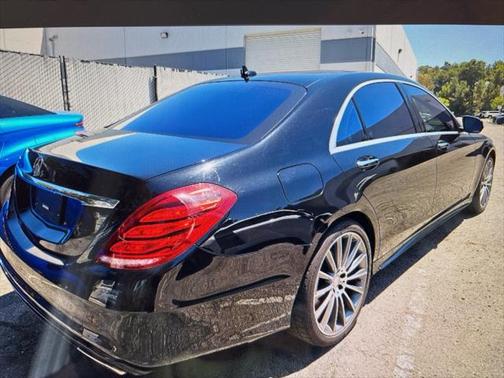 2016 Mercedes-Benz S-Class S 550