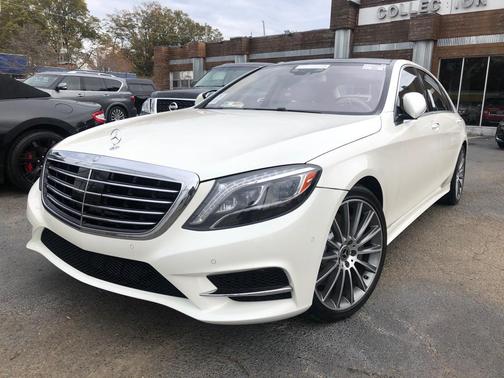 2015 Mercedes-Benz S-Class S550
