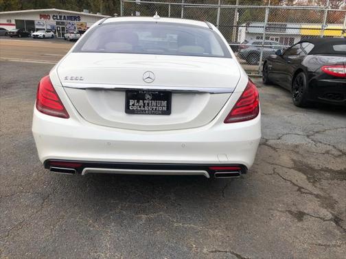 2015 Mercedes-Benz S-Class 4MATIC