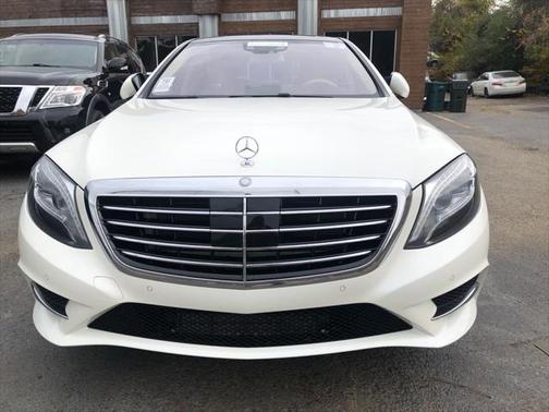 2015 Mercedes-Benz S-Class 4MATIC