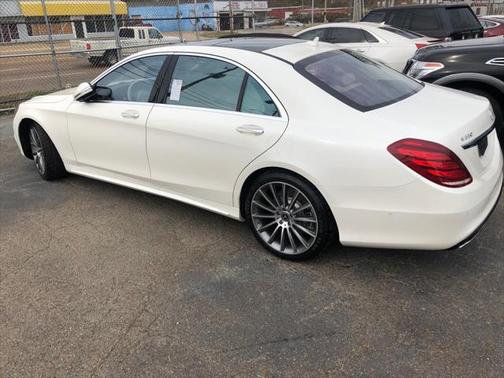2015 Mercedes-Benz S-Class 4MATIC