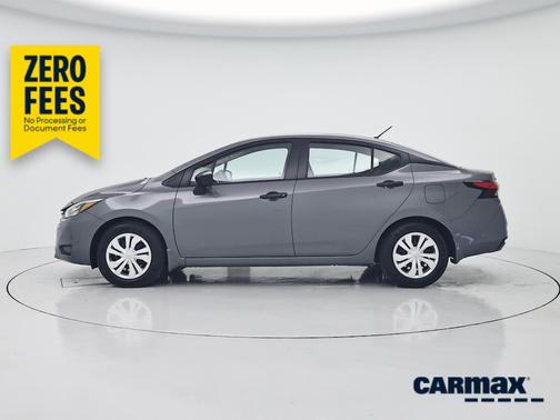 Gray 2025 Nissan Versa S