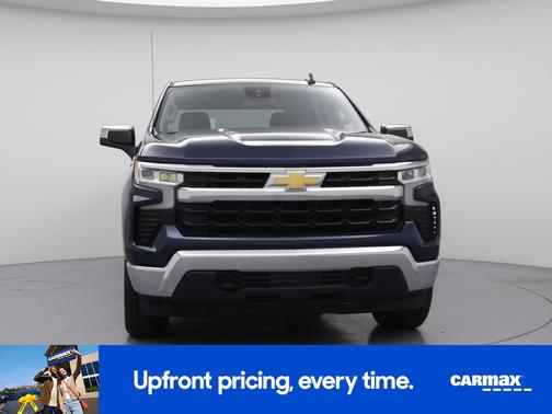 Blue 2023 Chevrolet Silverado 1500 LT