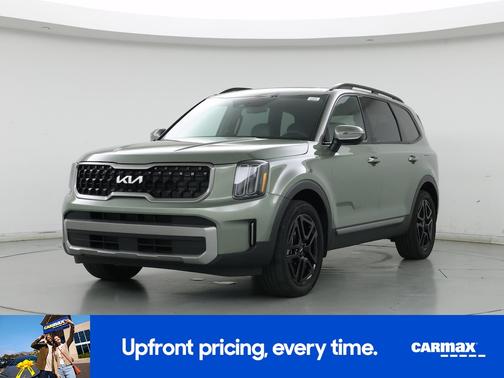 Green 2023 Kia Telluride X-Line EX