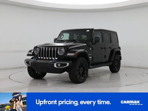 2022 Jeep Wrangler Unlimited 4xe Unlimited Sahara