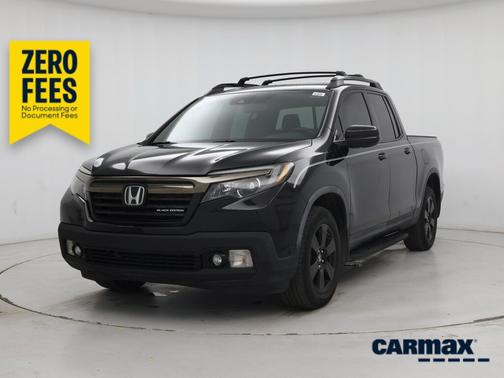 Black 2017 Honda Ridgeline Black Edition