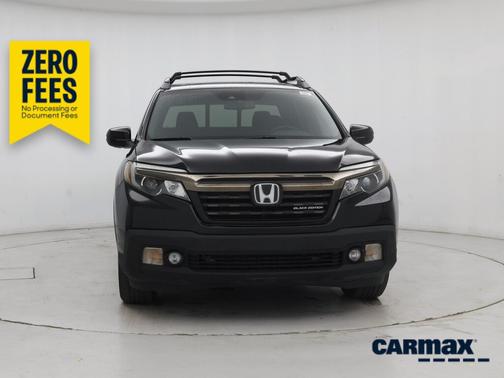 Black 2017 Honda Ridgeline Black Edition