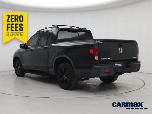 Black 2017 Honda Ridgeline Black Edition