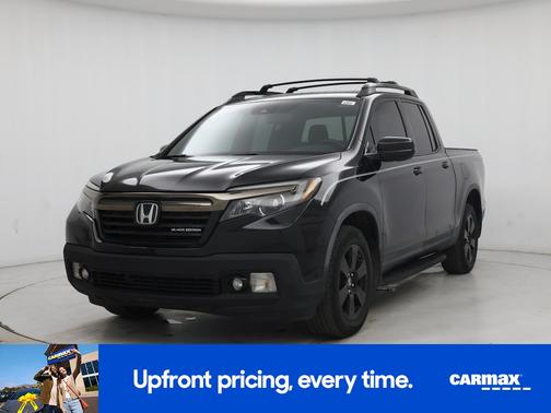 Black 2017 Honda Ridgeline Black Edition