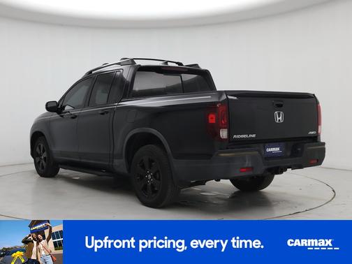 Black 2017 Honda Ridgeline Black Edition