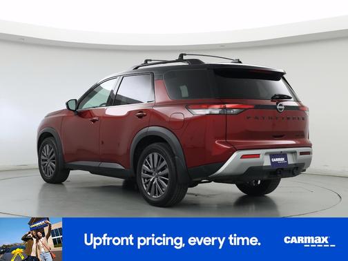 Red 2023 Nissan Pathfinder SL