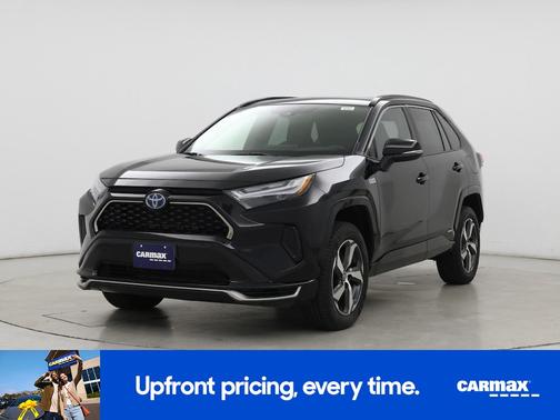 Black 2023 Toyota RAV4 Prime SE