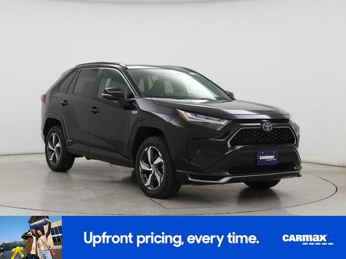 Black 2023 Toyota RAV4 Prime SE