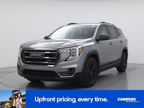Gray 2023 GMC Terrain AT4