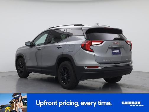Gray 2023 GMC Terrain AT4